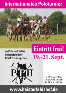 Poloturnier auf dem Heisterfeldshof